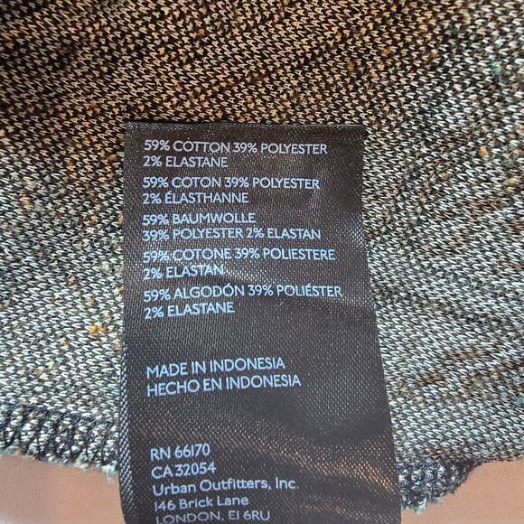 Anthropologie One Shoulder Jacquard Midi Dress - Picture 11 of 12